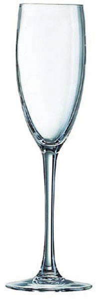 Foto Champagne glas hoog cristal