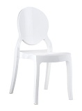 Foto Kingchair wit - stoel blinkend designmodel