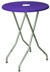 Foto Partytafel top color violet