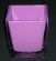 Foto Paarse Cube Candle