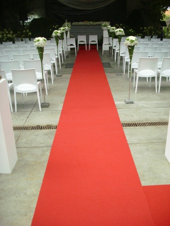 Foto -Show Avondrood Lopertapijt 2Mtr * 50 mtrs